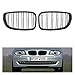 QAZWSXD swaiwai Centre Avant Grille Grillades Noir Fit for BMW E81 E82 E87 E88 1- Série 2008 2009 2010 2011 2DOOR 4 Porte 12 0I 128I 130I 135I (Color : A)