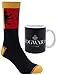sarcia.eu Tasse + chaussettes Gryffondor Taille unique
