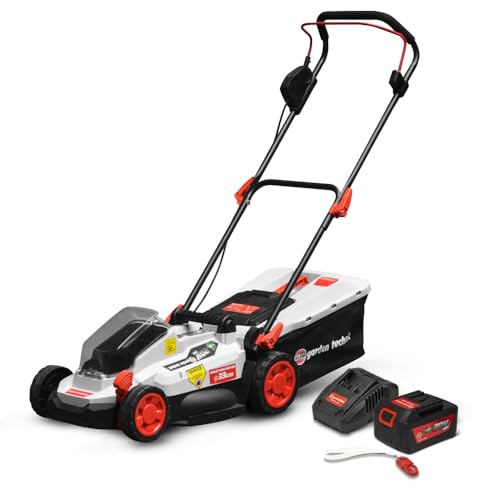 Tondeuse Rechargeable 20V-4Ah - 33 cm - Batterie et Chargeur fournis
