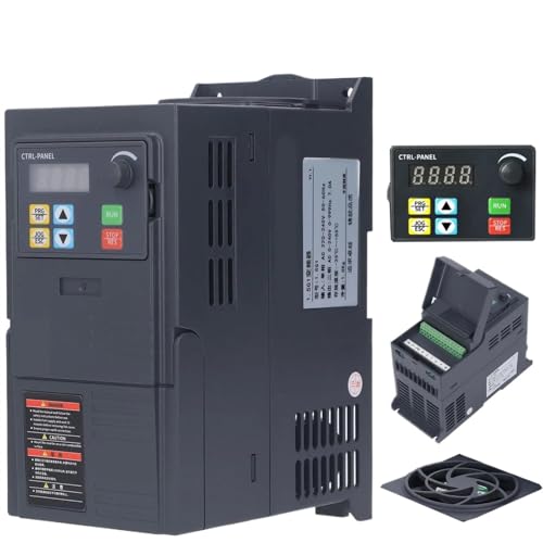Convertisseur VFD 380V 3KW variateur de fréquence moteur triphasé - 3