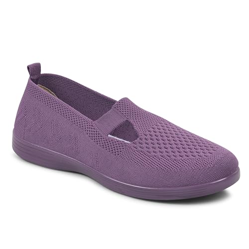 Image of Welcome Women's Casual, Running, Walking, Loafers, Sneakers, Sports Shoes, Memory Foam, W-KNIT-27
