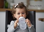 Poignées de bouteille pour bébé compatibles pour Philips Avent Bottles d'alimentation pour bébé naturel 2 Nombre