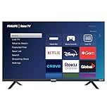 Philips Roku TV 32" HD 720p LED-LCD Smart TV (32PFL4674/F6), Alexa Compatible
