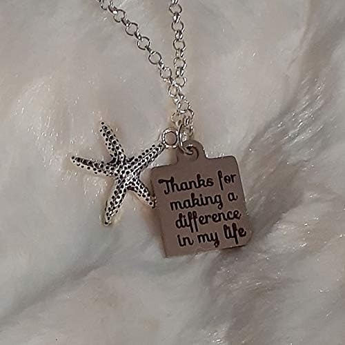 Miniatura 2 de Teacher Appreciation Gift for Women - Starfish Poem - Jewelry Gift for Teachers - Christmas Gifts