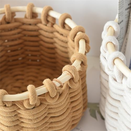 Panier à jouets tressé pour en finir avec le désordre des étagères - 7
