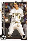 Nick Kurtz baseball trading card 2025 Topps #US197 RookieDebut RC (Sacramento Athletics OF)