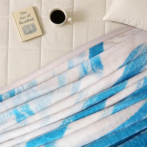 Image of MYTRIDENT Classic Plushmare Double Blanket, Steven