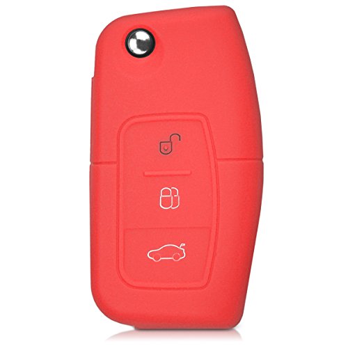 Kwmobile Copri-Chiave Compatibile con Ford con 3