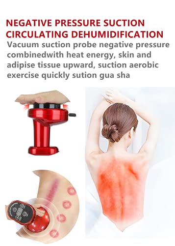 N/G Chinese Massage Cupping Device Of Electric Scraping Health Instrument (Charging And Plug-In Heating - Six Power Options) #TOP3