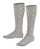 FALKE Unisex Kinder Multidot Socken, grau (light grey 3400), 35-38