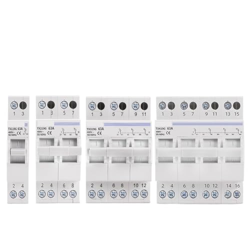 Interrupteur de verrouillage MTS 63A bipolaire 230V double alimentation