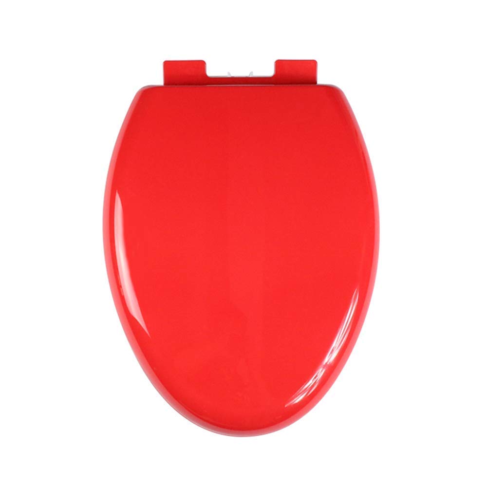 Gpdnbieu E Toilet Seat Rings, 18.1" Longated Toilet Seat With Quiet/Soft Clos Featur Doubl Thick Design For Xtra Comfort Asy Removal(E)