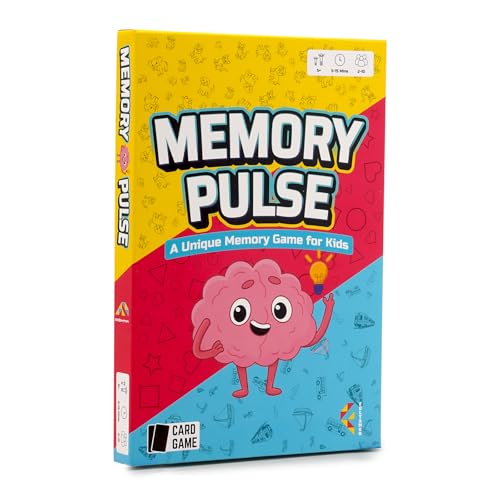 Memory Pulse juego de cartas para niños y adultos miniatura 1
