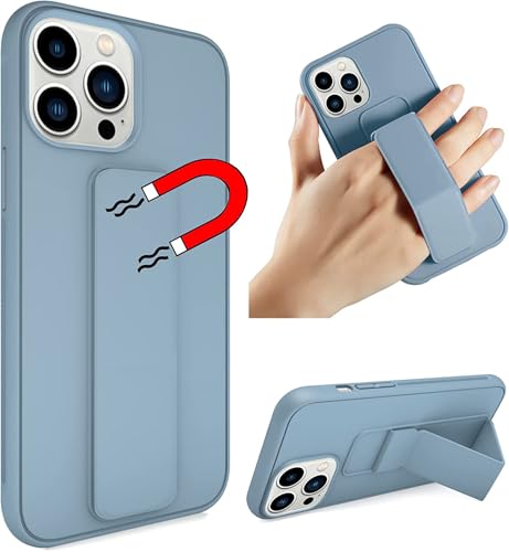 Bracelet magnétique pour iPhone 11 ProMax bleu clair