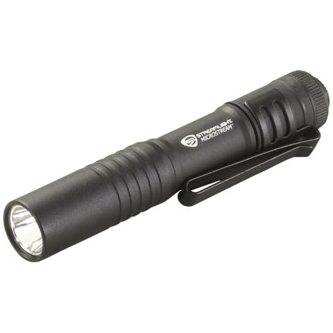STREAMLIGHT MicroStream Compact Torch with Battery Cover