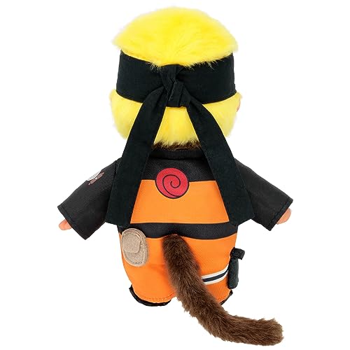 Bandai Monchhichi Naruto Shippuden Plush Toy, 80s Iconic Monkey Soft Plush Toy 20 cm for Children and Adults - Image 4
