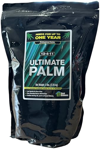 Real Growers 12-4-11 Palm Tree Fertilizer