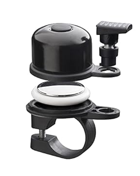 bike bell with airtag