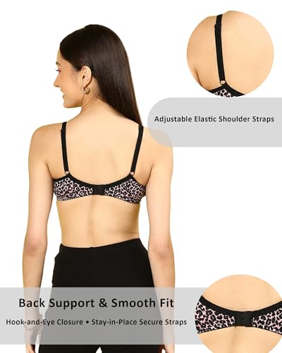 Image of Leading Lady Women T-Shirt Bra