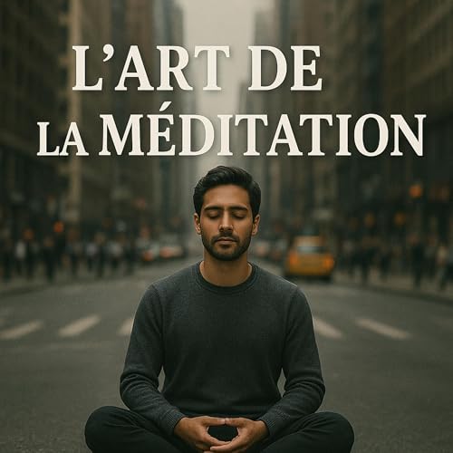 『L&rsquo;art de la m&eacute;ditation』のカバーアート