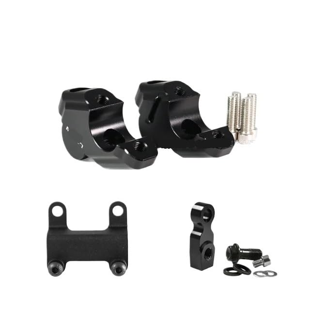 Adaptateur de serrage guidon moto pour MT-07 MT07 2021 2022 2023 rehausseur