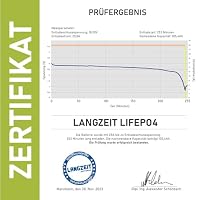 LANGZEIT LiFePO4 100Ah 12V Mini Lithium Batterie Wohnmobil Solarbatterie – Ansicht 9