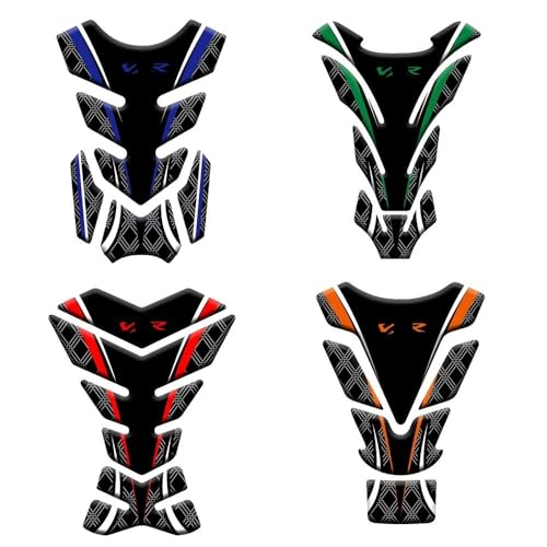 Autocollants réservoir moto balades confort VFR 800 Interceptor - 2