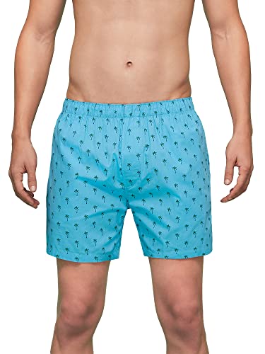 Image of XYXX Men's Remix Regular Fit Cotton Printed Boxer with Dual Pocket & No Marks Waistband (Pack of 2)