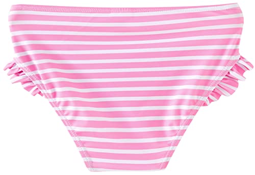 Image of UMELOK Toddler and Little Girls Rash Guard Sets with Bikini Bottoms Swimwear
