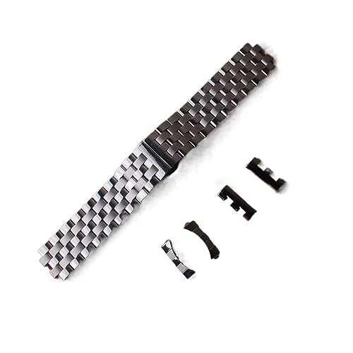 Watchbands Compatible With Wrist Watch Accessories Strap Bracelet Stainless Steel 16 18 19 20 21 22mm2