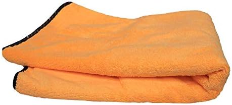 Chemical Guys ‎MIC721 Miracle Dryer Microfiber Drying Towel, (Great for Cars, Trucks, SUVs, RVs, Motorcycles & More), Yellow (36" x 25")