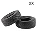 Produktbild BALLSHOP 2 Stück Rasen Rasenmäher Reifen 13x5.00-6 Reifen für Rasentraktor Aufsitzmäher 2400g Rasenmäherreifen