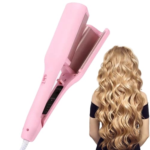 de de cheveux | Fer à coiffer pour rouler les œufs et onduler les cheveux - Fer à onduler en rouleau d'œufs à température réglable pour filles et femmes, cadeau d'anniversaire