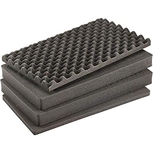 Espuma de repuesto Peli Air 1555 maletas accesorio original negro