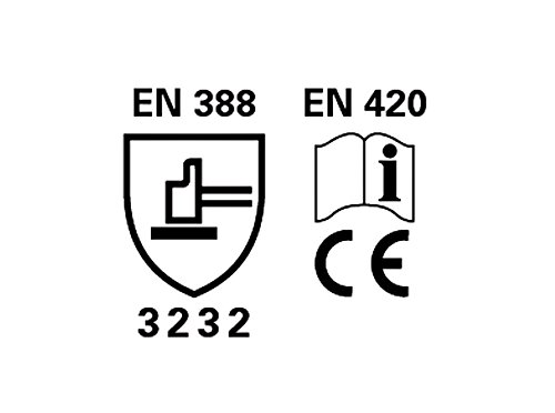 Ringers Gloves R-353 Rope Rescue Glove With Padded Palm For Rappelling, Rope Rescue, And Belaying, Black, Medium #TOP5