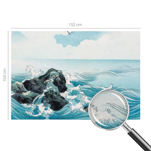 Papier peint auto-adhésif haute qualité Tulup scène de mer - 5