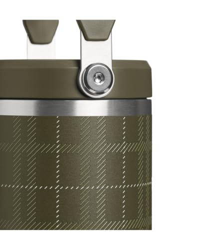 Image of STANLEY IceFlow 2.0 Flip Straw Tumbler, 30 oz, Peat Moss Plaid