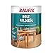 BAUFIX Holz-Pflege&ouml;l palisander, seidenmatt, 2.5 Liter, Holzpflege, geruchsmildes Holz &Ouml;l f&uuml;r au&szlig;en & innen, f&uuml;r Holzterassen/Gartenm&ouml;bel/Holzgehwege