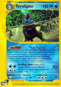 Pokemon - Feraligatr (47) - Expedition