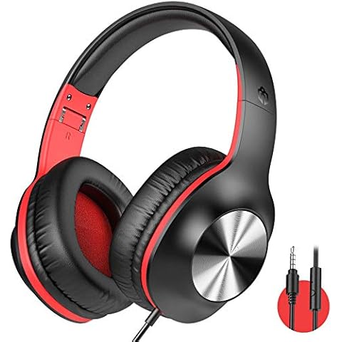 iClever HS18 Foldable Over Ear Headphones Cover