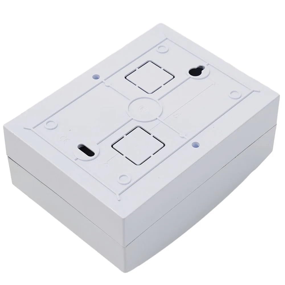 Caja Distribucion Electrica,Cuadro Electrico Caja de distribución energía 6Amp 16Amp 20Amp 32AmpMCB for unidades consumo RCD + 6A 16A MCB 40Amp 30mA 1 unidad
