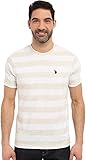 U.S. Polo Assn. Men's Stripe Crew Neck T-Shirt