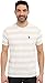 U.S. Polo Assn. Men's Stripe Crew Neck T-Shirt