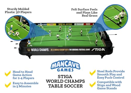 Stiga 71-1255-05 Soccer Table Game thumb #2