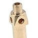 Kesoto 32 Pcs Premium Brass Propane Natural Gas Jet Tips for 12 & 20 & 32 Tip Jet Burners