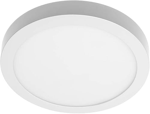 GTV lighting Lámpara LED Oris Plus, Downlight, 24 W, 1520 lm, AC220-240 V, 50/60
