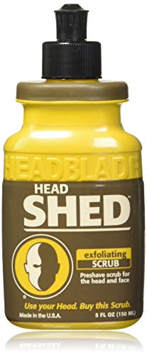 HeadBlade HeadShed exfoliating scrub by Headblade