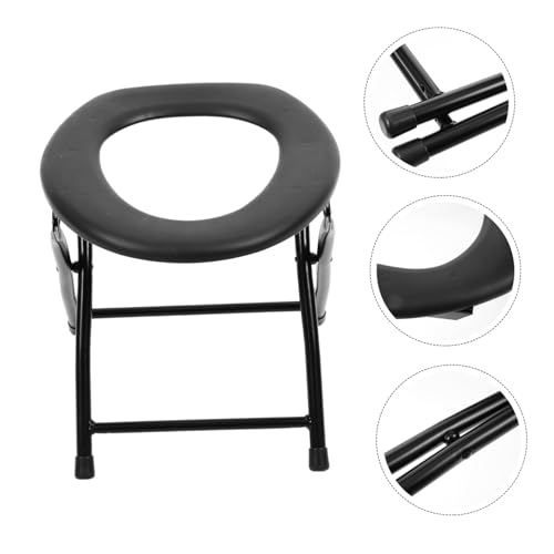 Chaise de toilette pliante pour personnes âgées évitant les risques de chute - 8