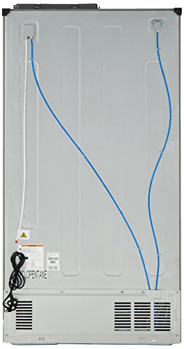 Image of Whirlpool 568 L Frost Free Side-by-Side Refrigerator(SBS 600, Steel)