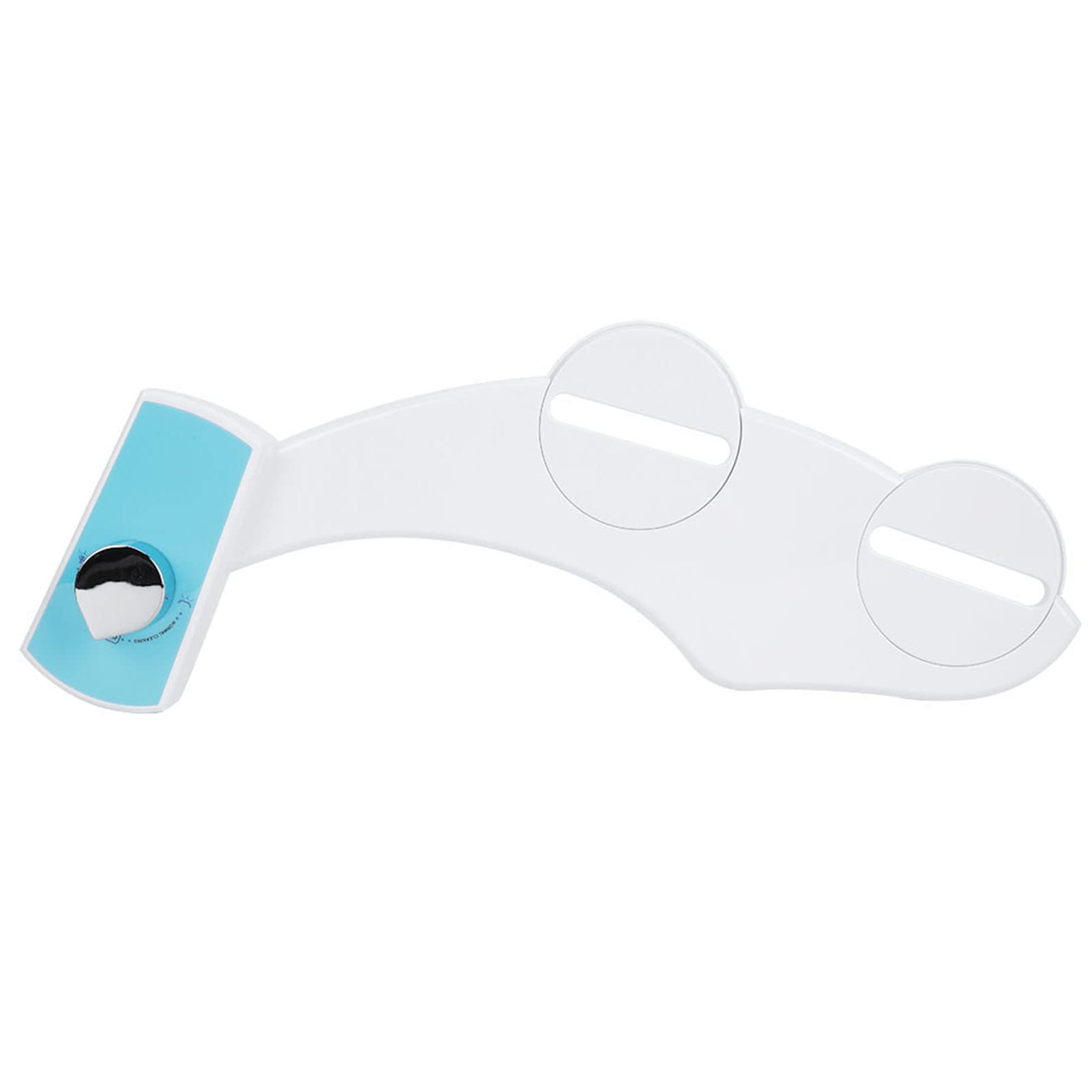 Attacco Bidet Non Elettrico Acqua Calda Fredda Autopulente